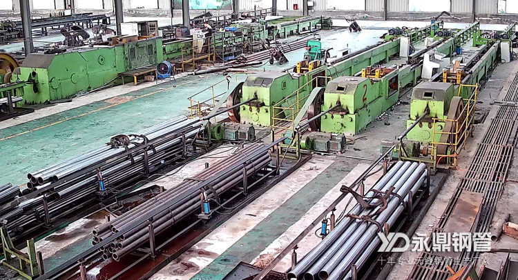 152*3.5mm薄壁精密大香蕉网址无遮挡生产中，152*6.5mm即将下料……